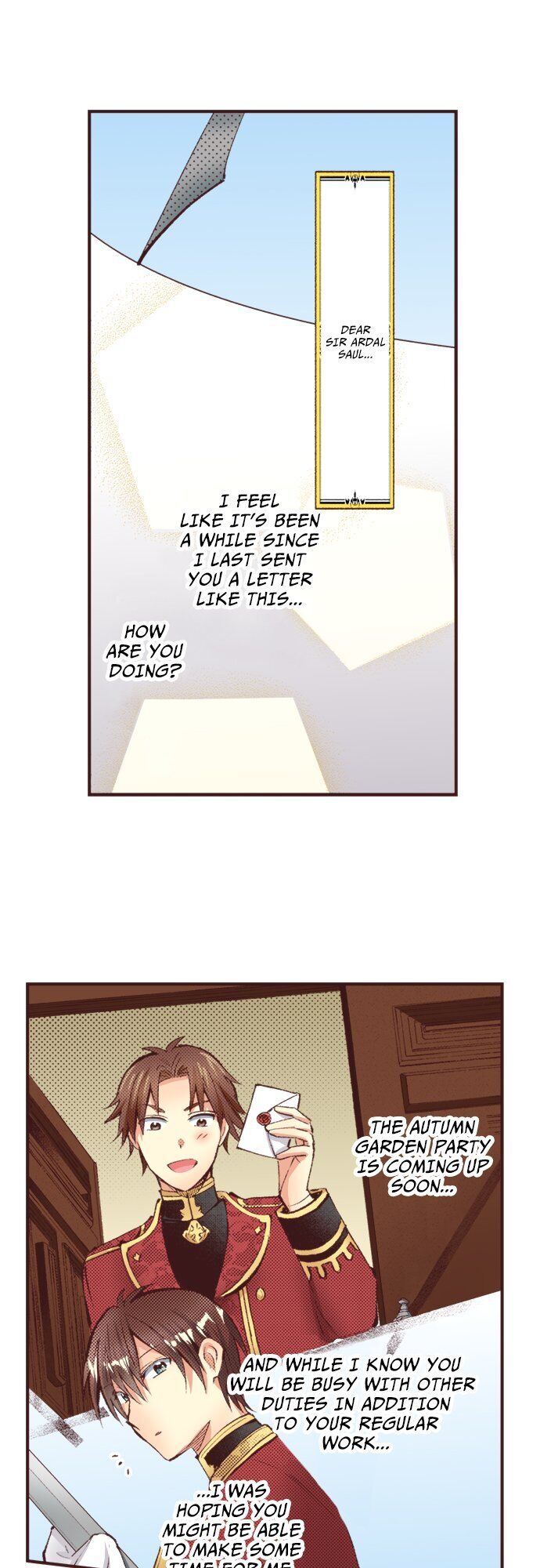 I’ve Reincarnated into a Handmaiden! chapter 39 - page 9