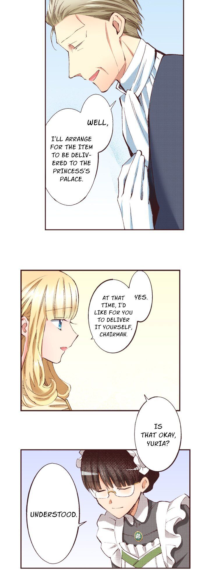 I’ve Reincarnated into a Handmaiden! chapter 38 - page 12