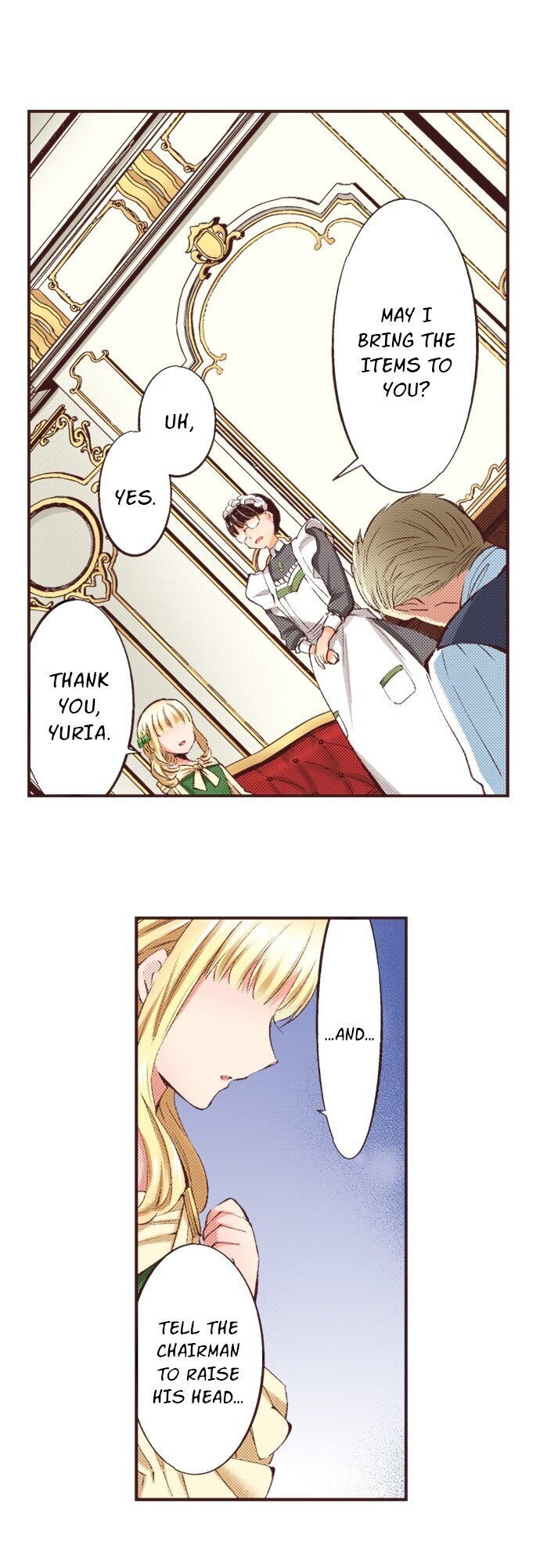 I’ve Reincarnated into a Handmaiden! chapter 38 - page 2