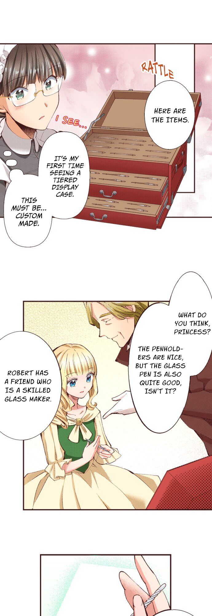 I’ve Reincarnated into a Handmaiden! chapter 38 - page 6