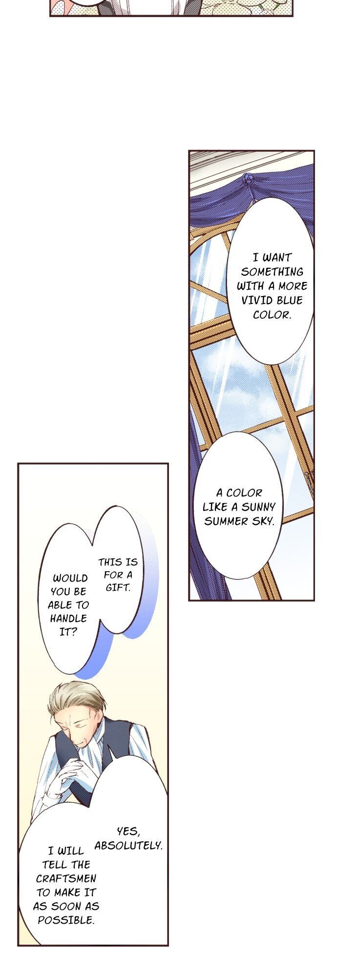 I’ve Reincarnated into a Handmaiden! chapter 38 - page 8