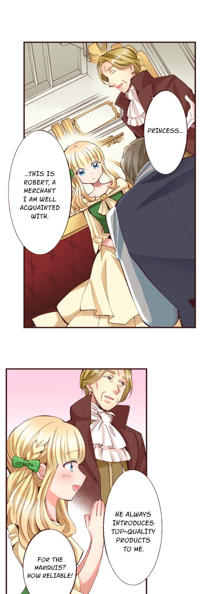 I’ve Reincarnated into a Handmaiden! chapter 37 - page 11