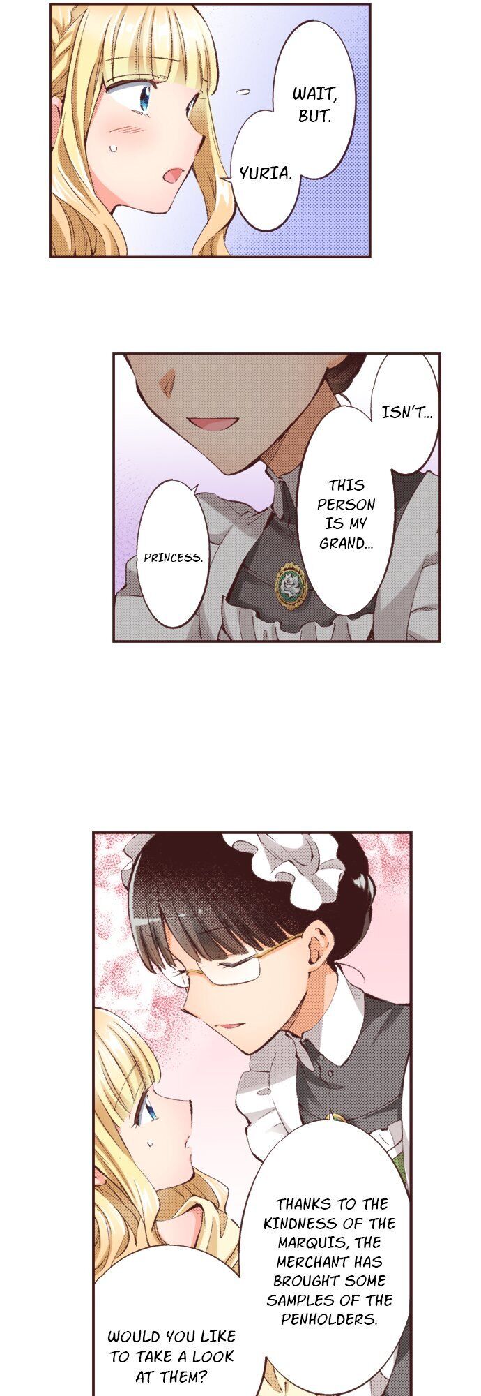 I’ve Reincarnated into a Handmaiden! chapter 37 - page 19