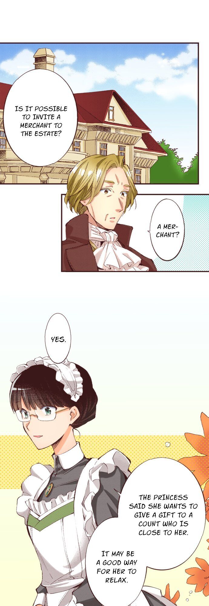 I’ve Reincarnated into a Handmaiden! chapter 37 - page 2
