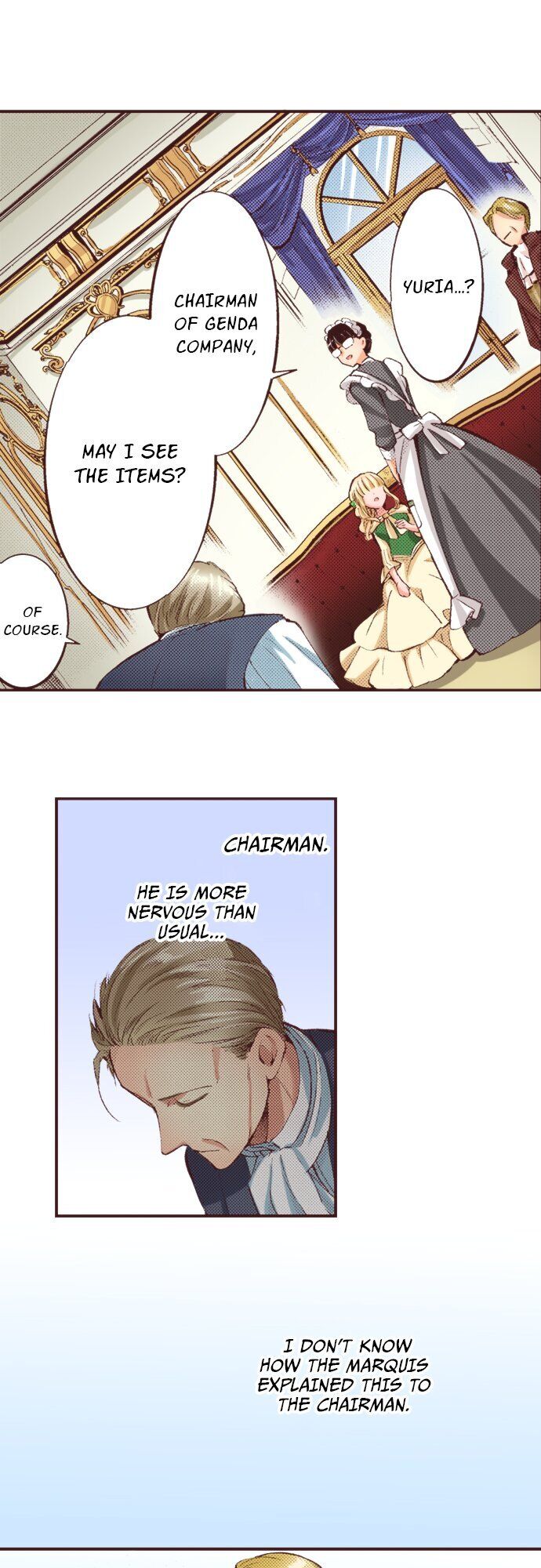 I’ve Reincarnated into a Handmaiden! chapter 37 - page 21