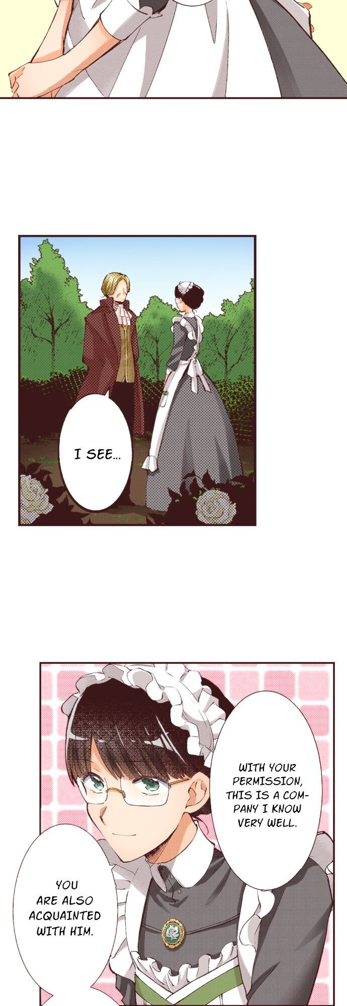 I’ve Reincarnated into a Handmaiden! chapter 37 - page 3