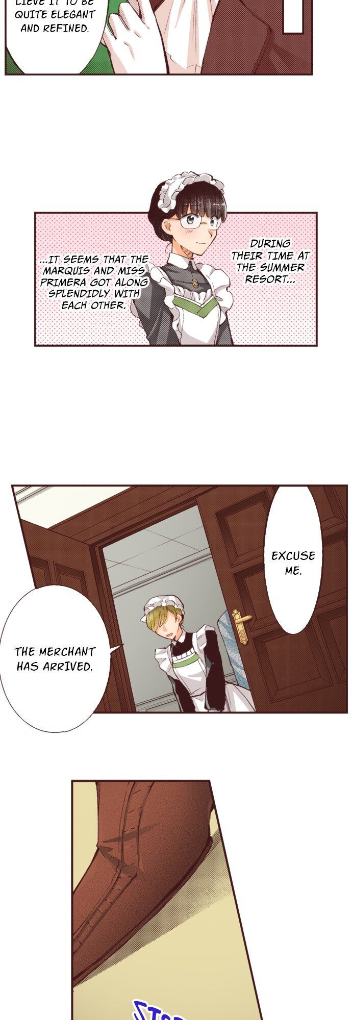I’ve Reincarnated into a Handmaiden! chapter 37 - page 9