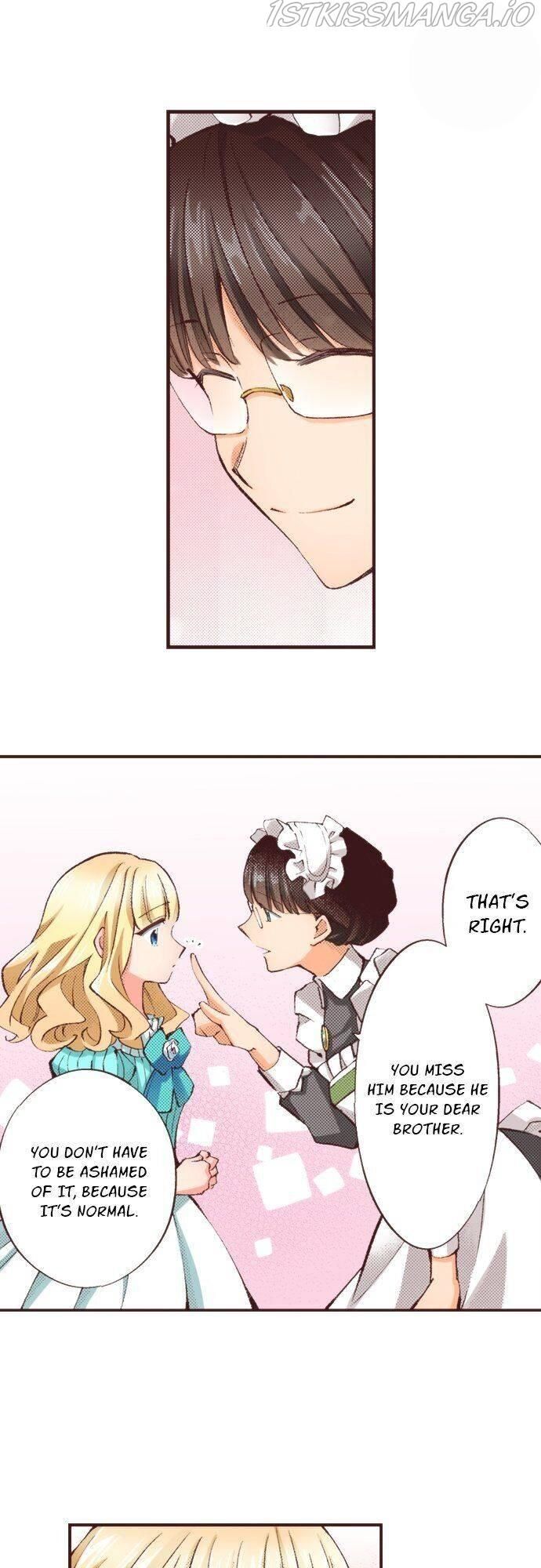 I’ve Reincarnated into a Handmaiden! chapter 36 - page 12