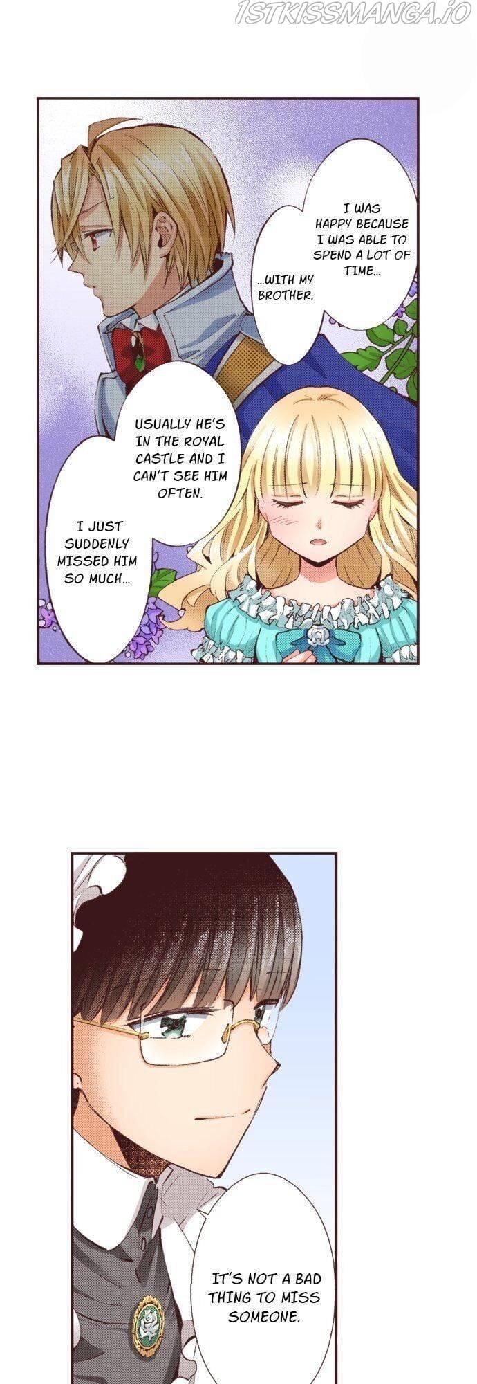 I’ve Reincarnated into a Handmaiden! chapter 36 - page 7
