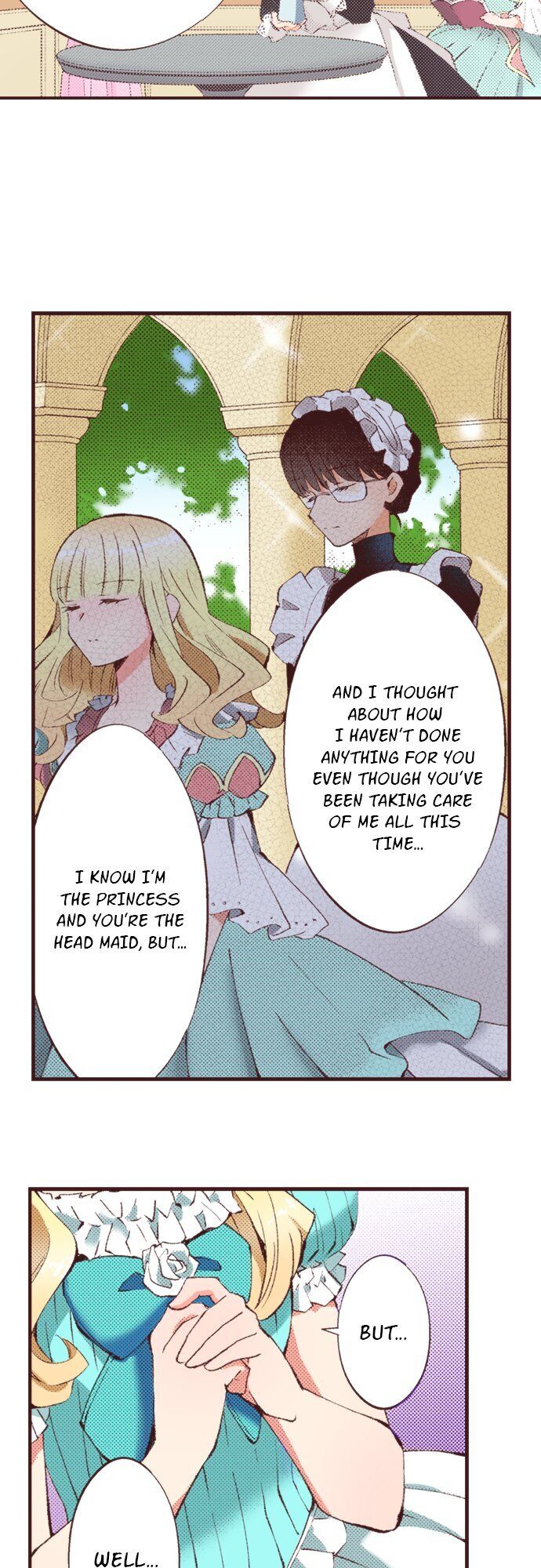 I’ve Reincarnated into a Handmaiden! chapter 35 - page 15