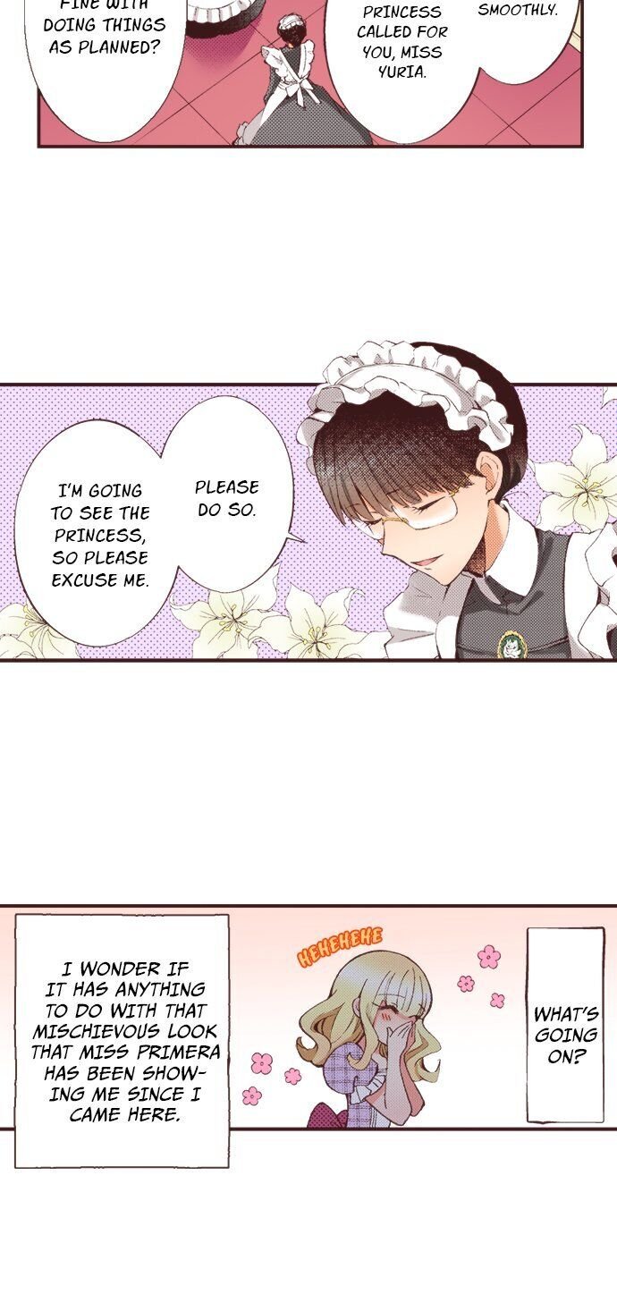 I’ve Reincarnated into a Handmaiden! chapter 35 - page 6