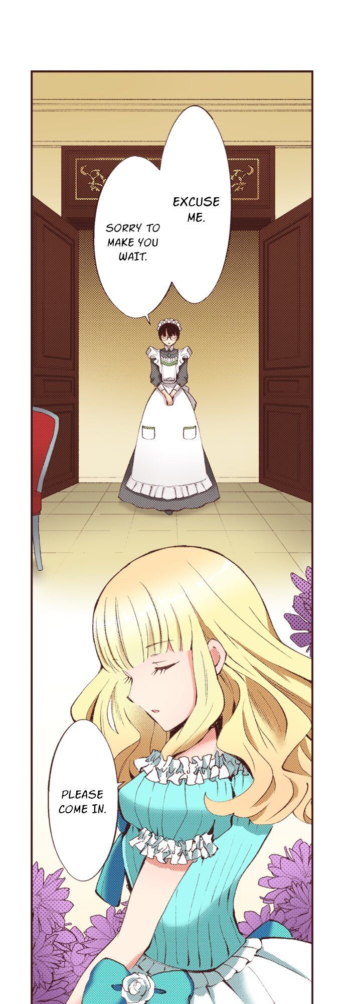 I’ve Reincarnated into a Handmaiden! chapter 35 - page 7