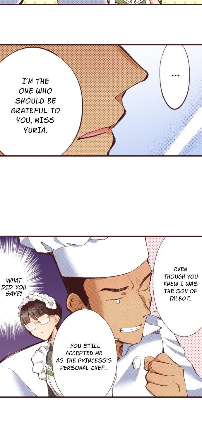 I’ve Reincarnated into a Handmaiden! chapter 34 - page 12