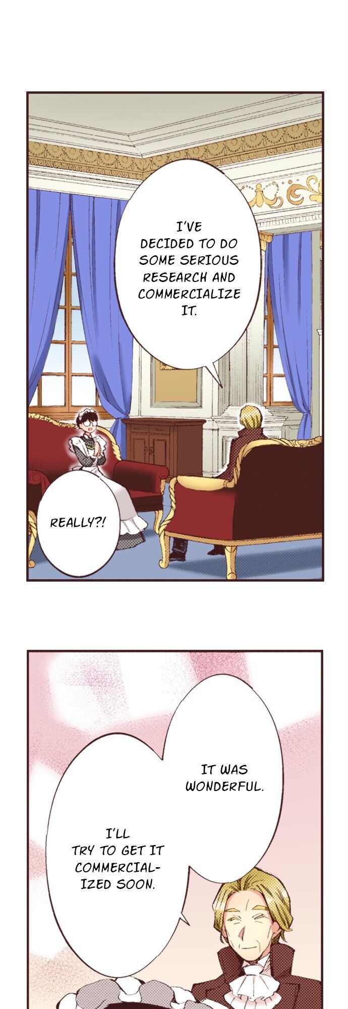 I’ve Reincarnated into a Handmaiden! chapter 34 - page 15