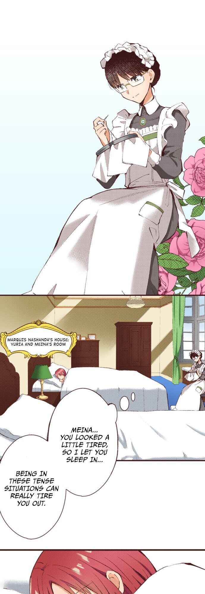 I’ve Reincarnated into a Handmaiden! chapter 34 - page 2