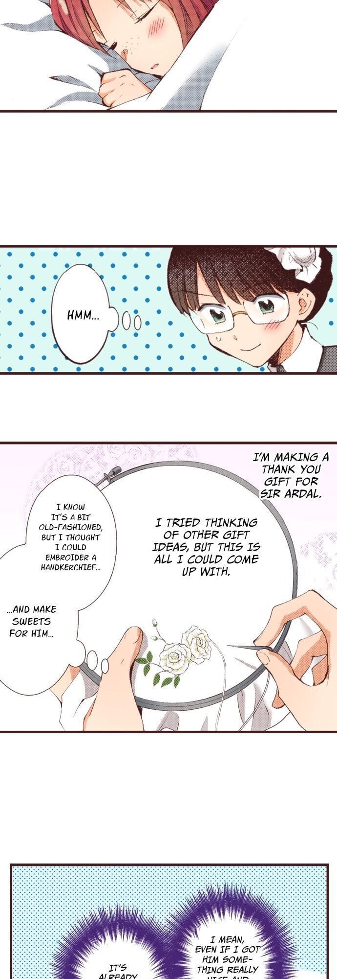 I’ve Reincarnated into a Handmaiden! chapter 34 - page 3