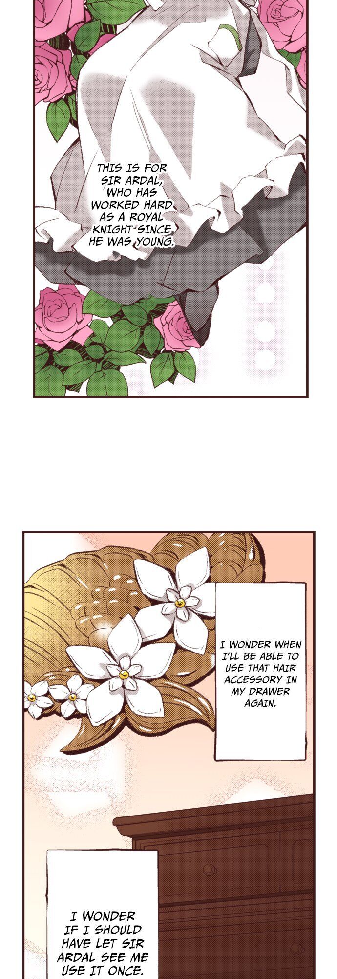 I’ve Reincarnated into a Handmaiden! chapter 34 - page 6