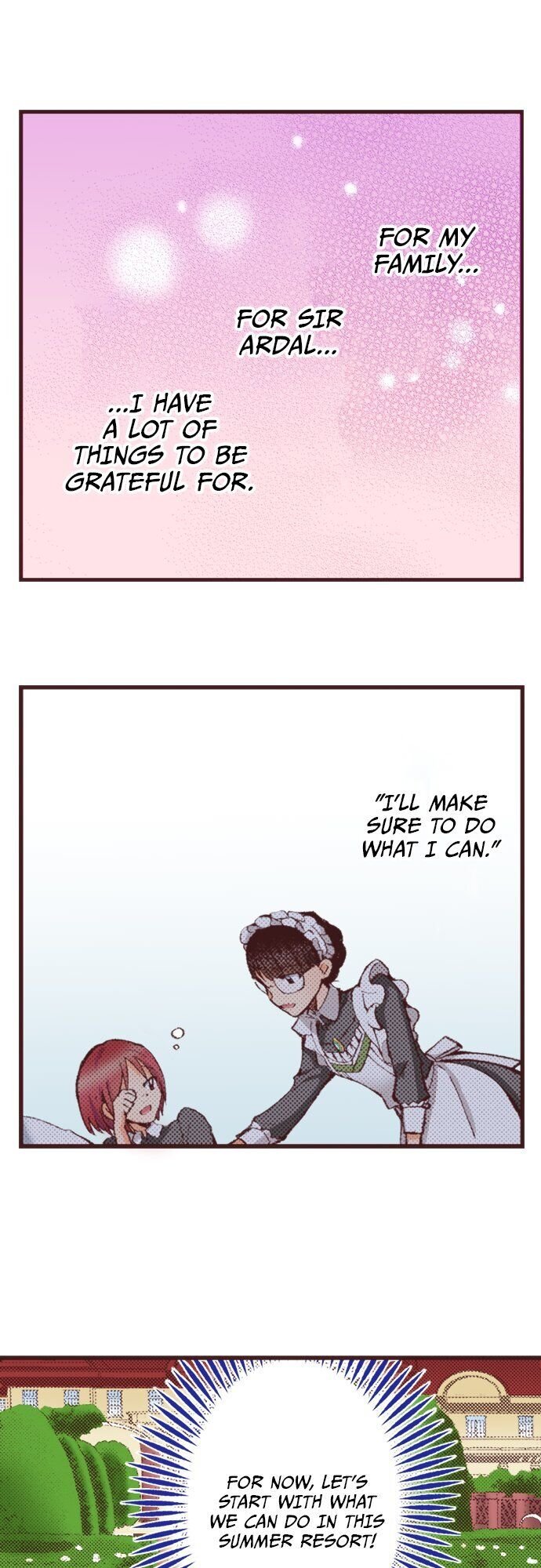 I’ve Reincarnated into a Handmaiden! chapter 34 - page 8