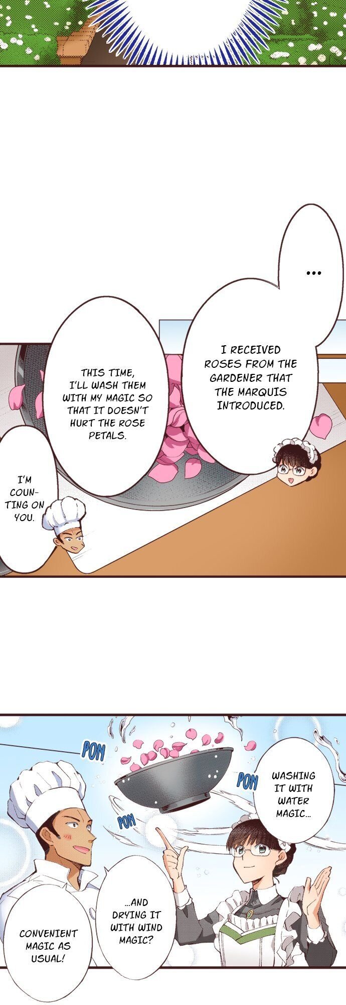 I’ve Reincarnated into a Handmaiden! chapter 34 - page 9