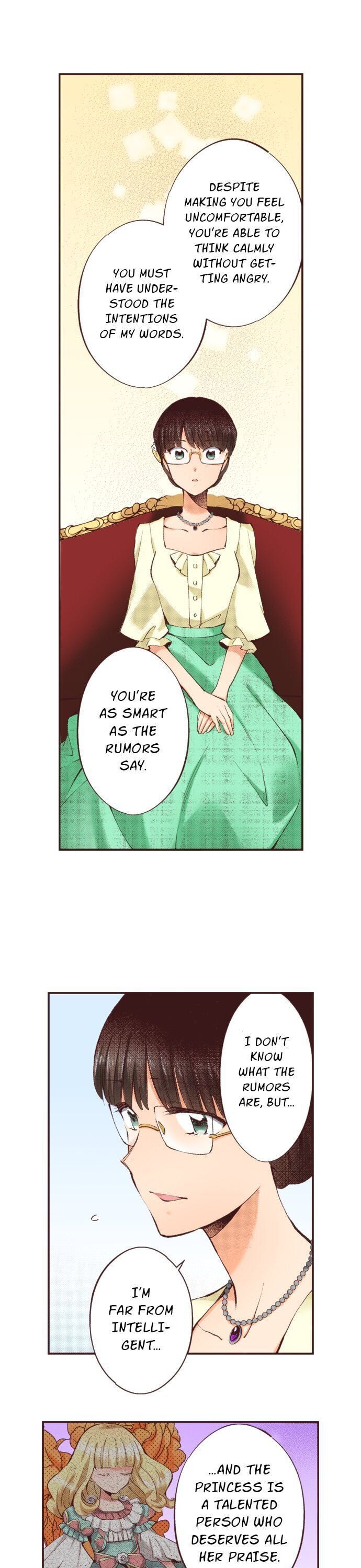 I’ve Reincarnated into a Handmaiden! chapter 32 - page 3