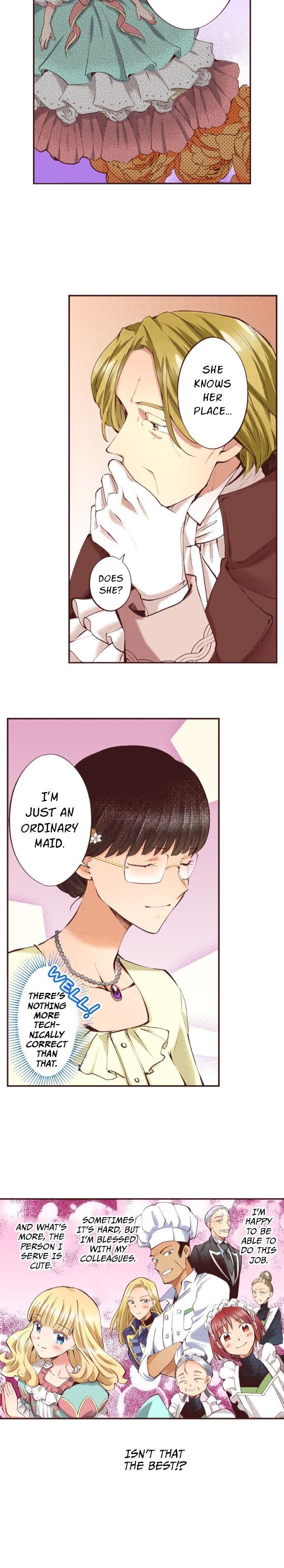 I’ve Reincarnated into a Handmaiden! chapter 32 - page 4