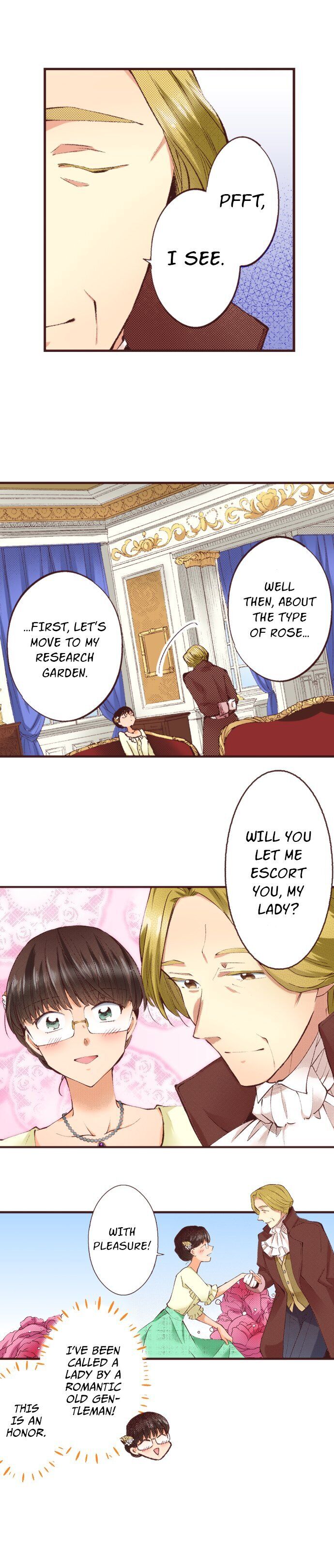 I’ve Reincarnated into a Handmaiden! chapter 32 - page 5