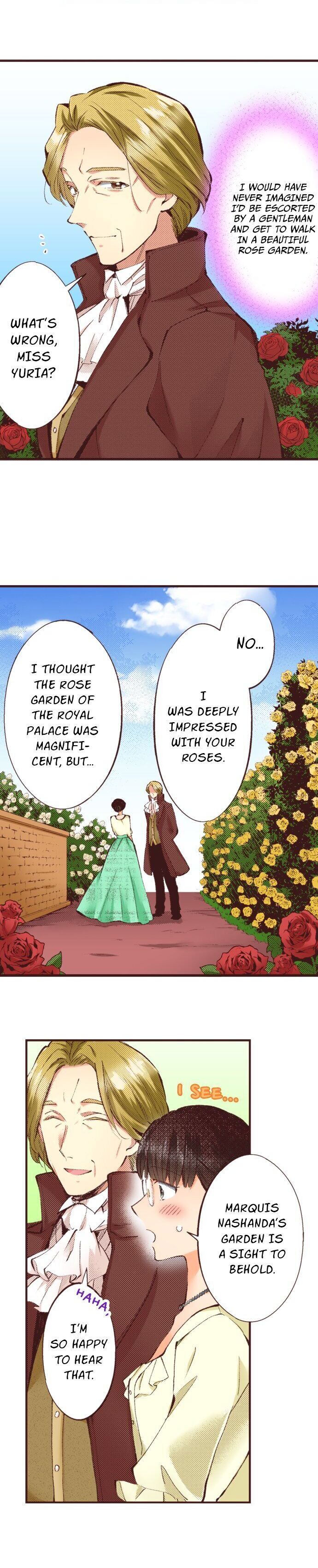 I’ve Reincarnated into a Handmaiden! chapter 32 - page 7
