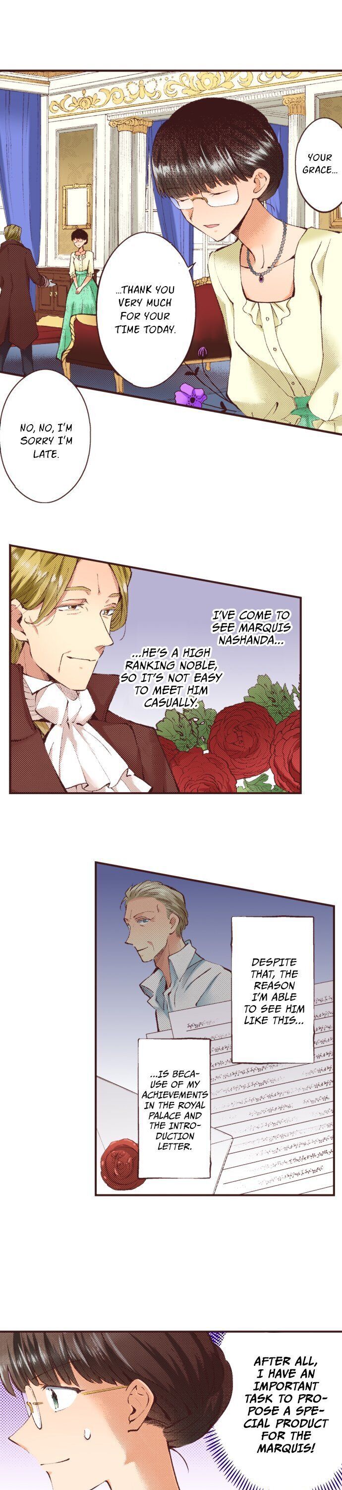 I’ve Reincarnated into a Handmaiden! chapter 31 - page 2