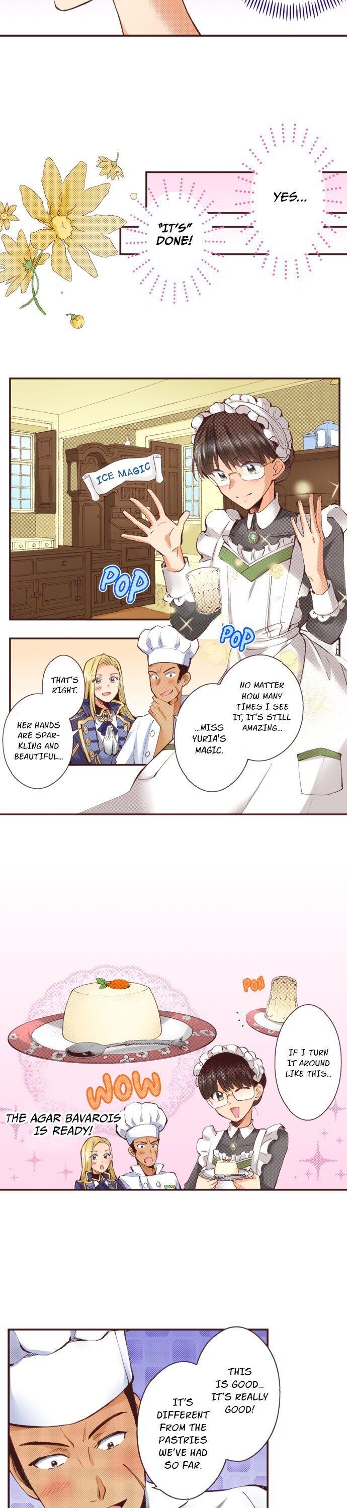 I’ve Reincarnated into a Handmaiden! chapter 31 - page 3