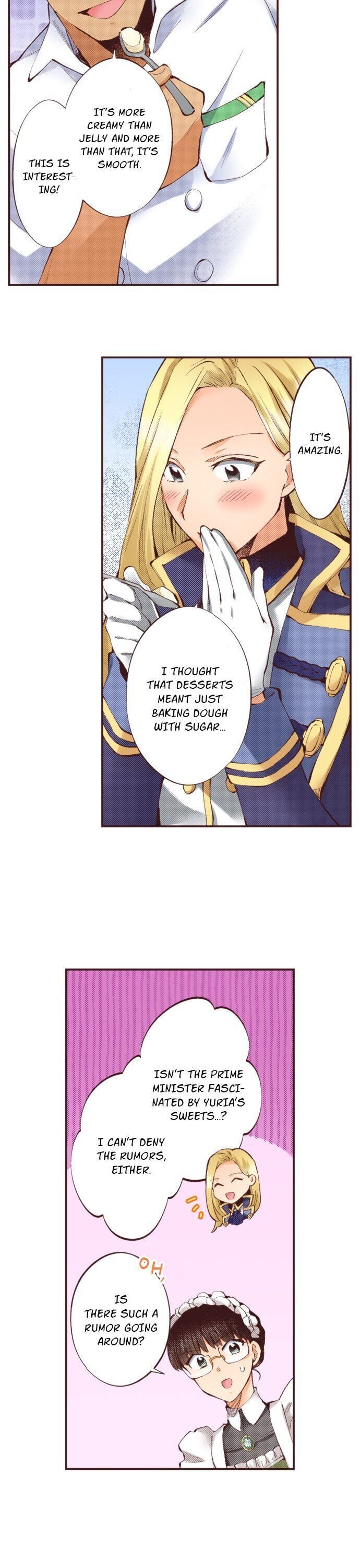 I’ve Reincarnated into a Handmaiden! chapter 31 - page 4
