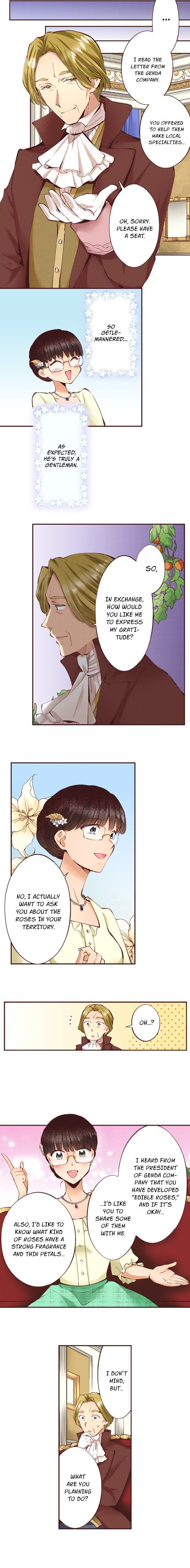 I’ve Reincarnated into a Handmaiden! chapter 31 - page 6