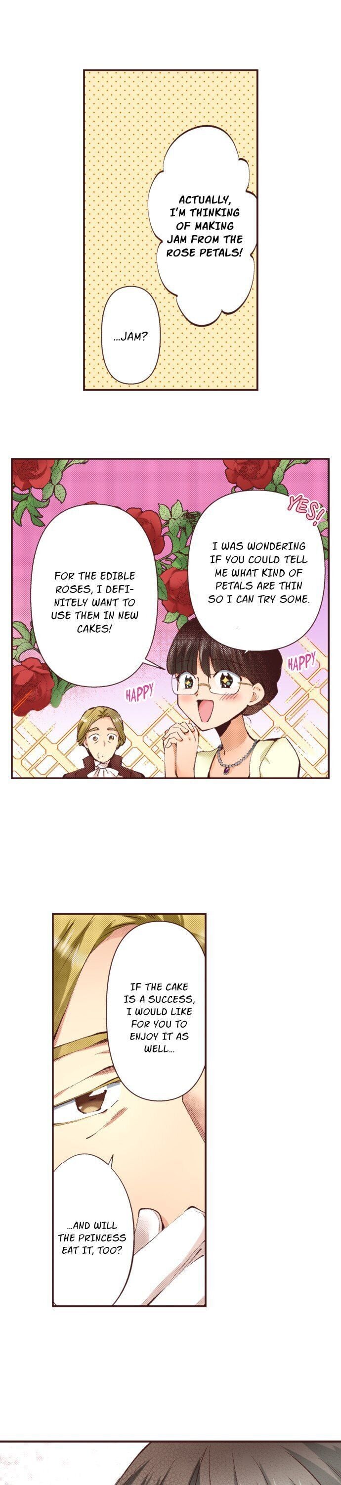 I’ve Reincarnated into a Handmaiden! chapter 31 - page 7