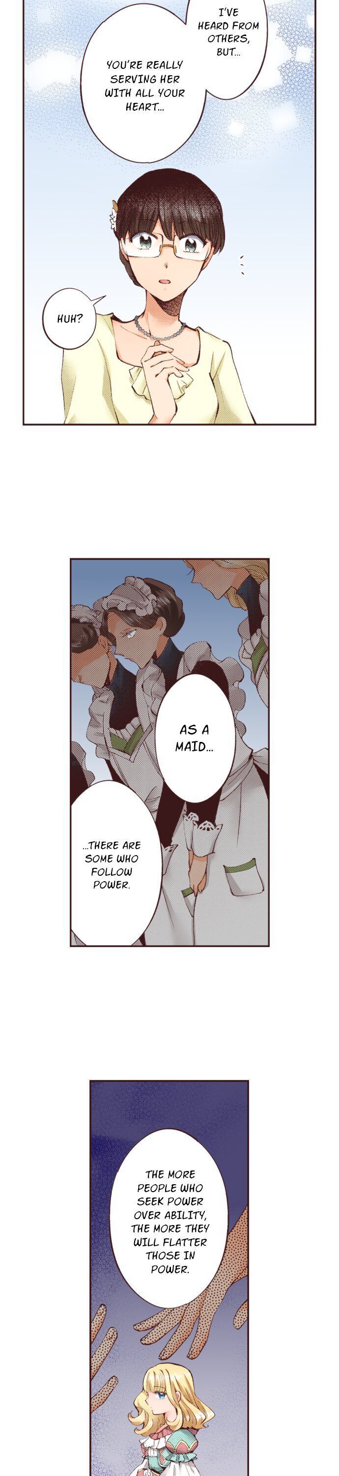 I’ve Reincarnated into a Handmaiden! chapter 31 - page 9