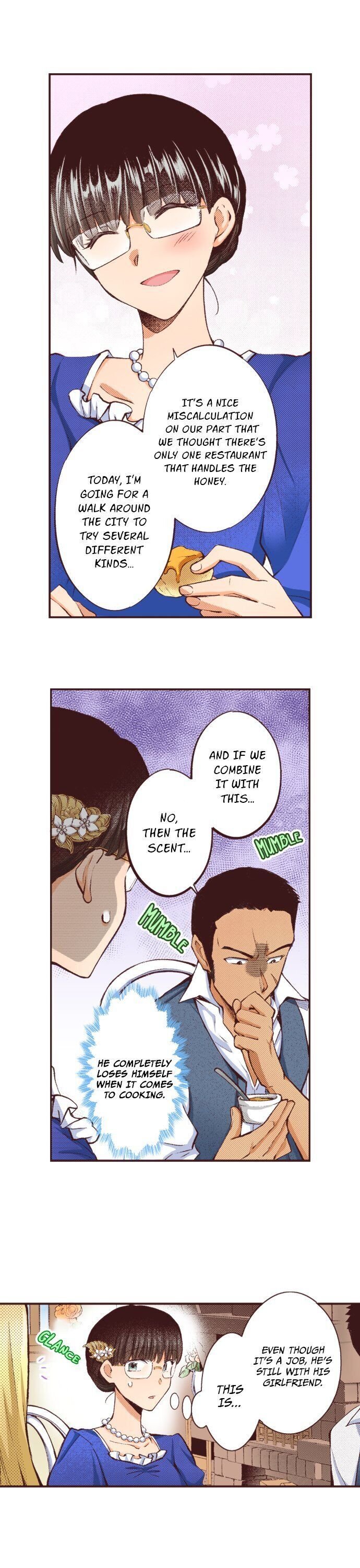 I’ve Reincarnated into a Handmaiden! chapter 30 - page 7