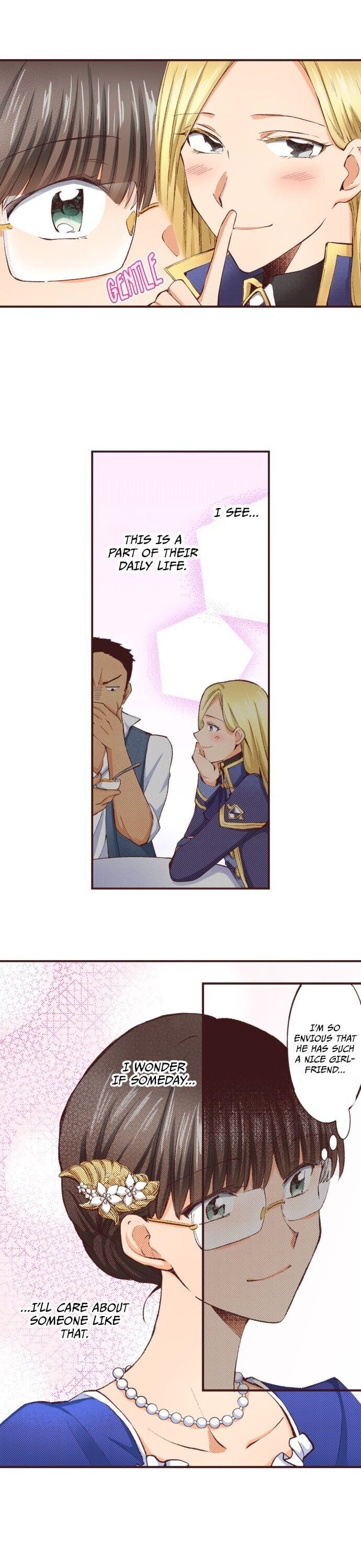 I’ve Reincarnated into a Handmaiden! chapter 30 - page 8