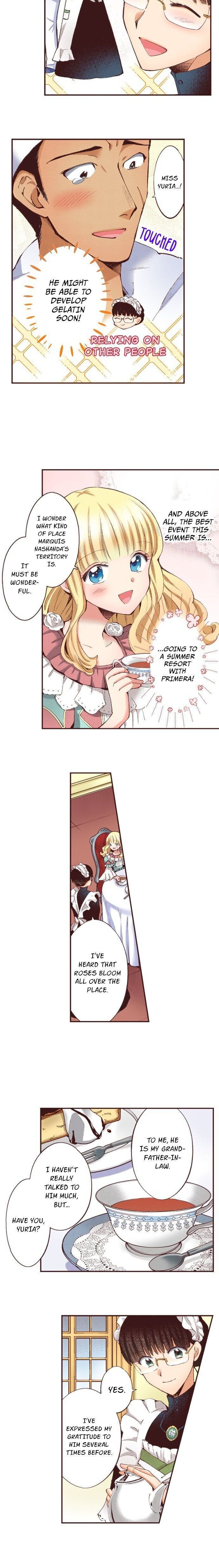 I’ve Reincarnated into a Handmaiden! chapter 28 - page 5
