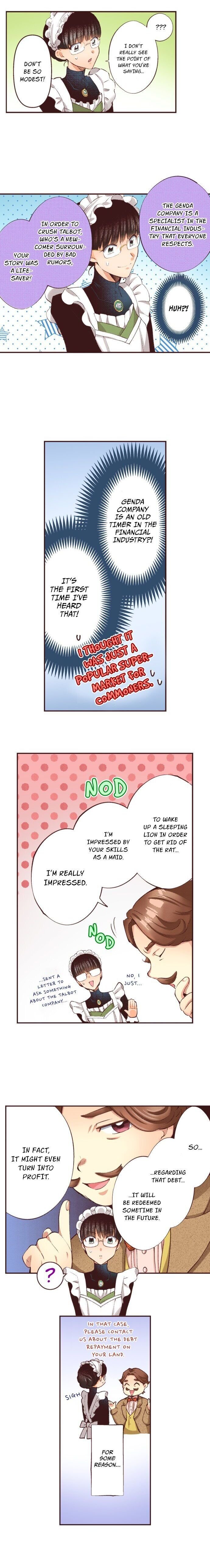 I’ve Reincarnated into a Handmaiden! chapter 27 - page 3