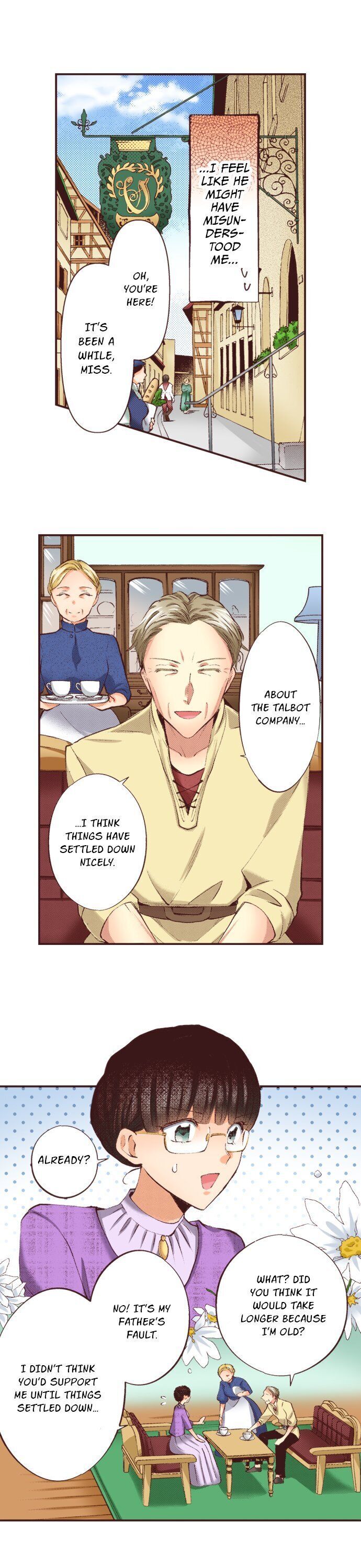 I’ve Reincarnated into a Handmaiden! chapter 27 - page 4