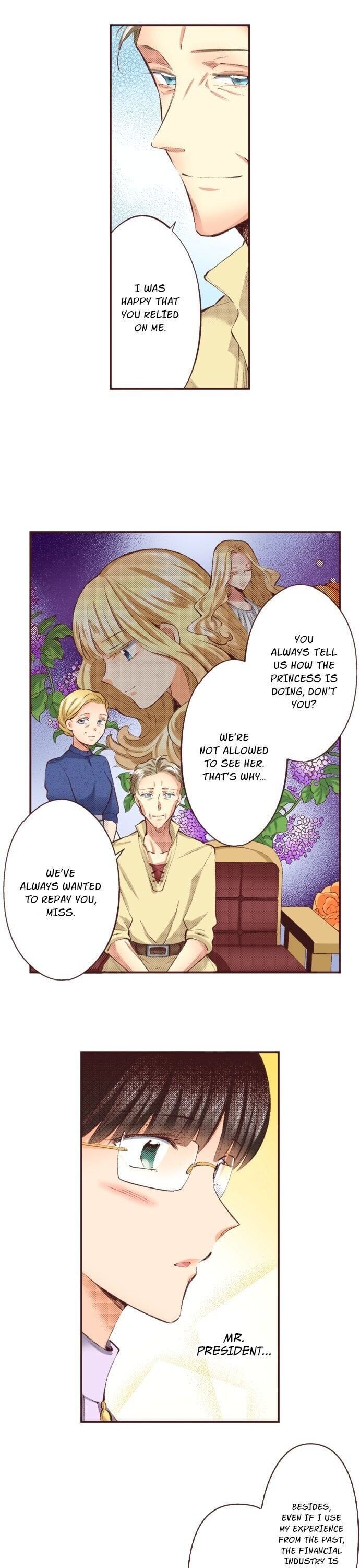 I’ve Reincarnated into a Handmaiden! chapter 27 - page 5