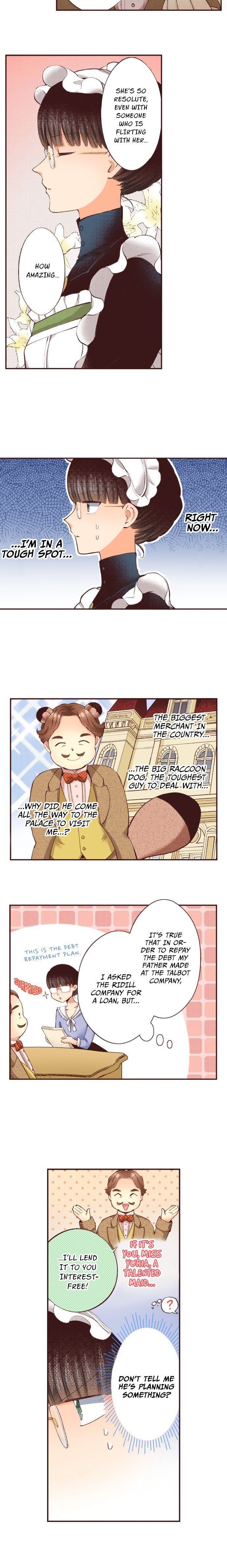 I’ve Reincarnated into a Handmaiden! chapter 26 - page 7