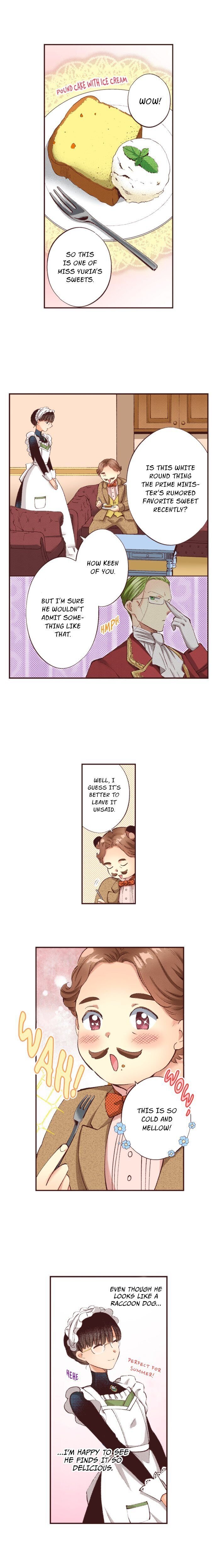 I’ve Reincarnated into a Handmaiden! chapter 26 - page 8