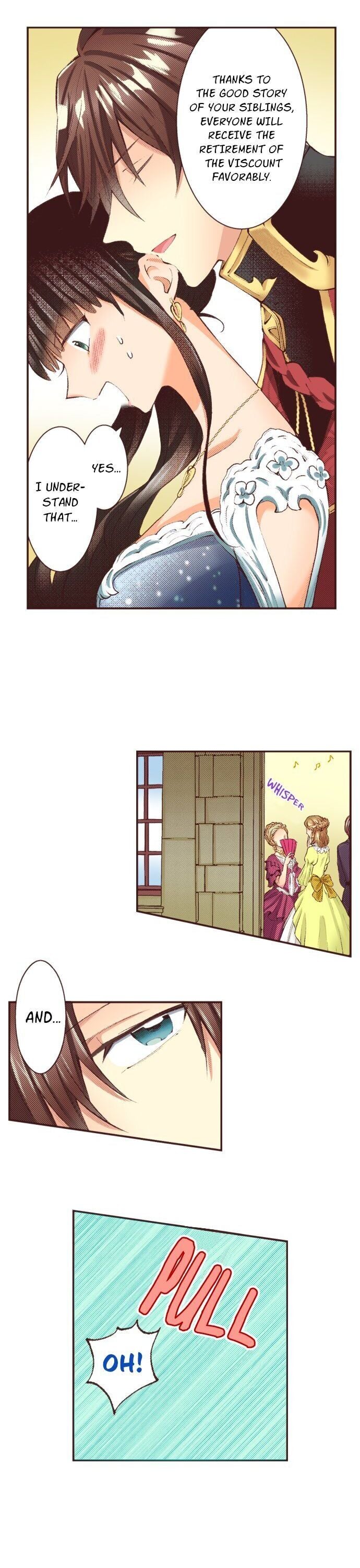 I’ve Reincarnated into a Handmaiden! chapter 25 - page 3