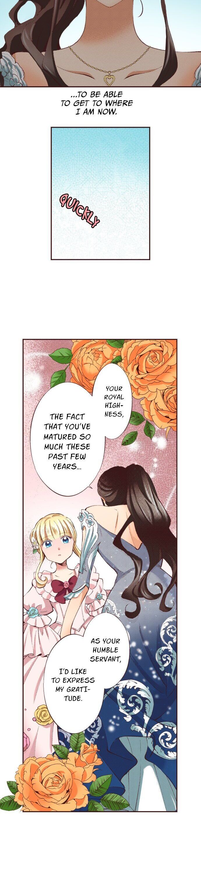 I’ve Reincarnated into a Handmaiden! chapter 25 - page 7