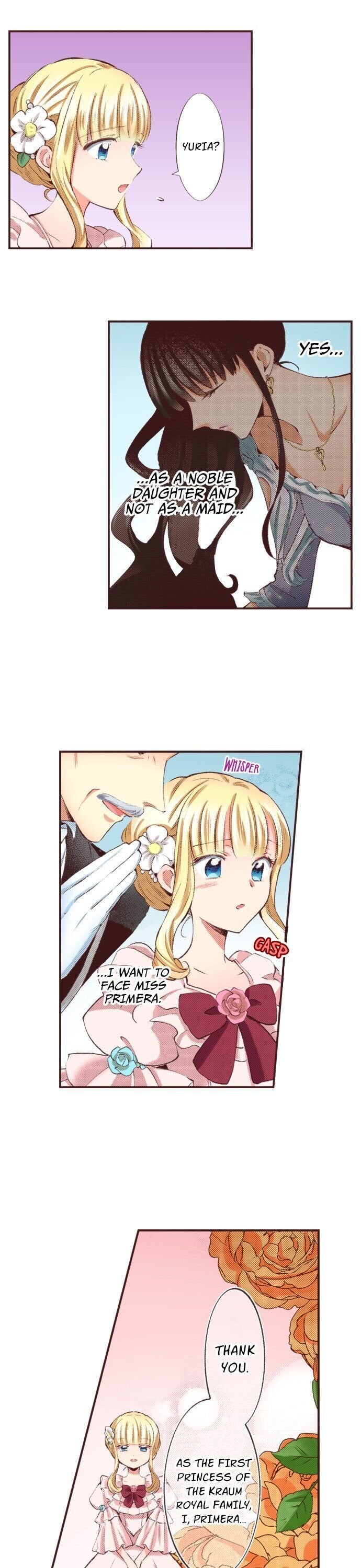 I’ve Reincarnated into a Handmaiden! chapter 25 - page 8