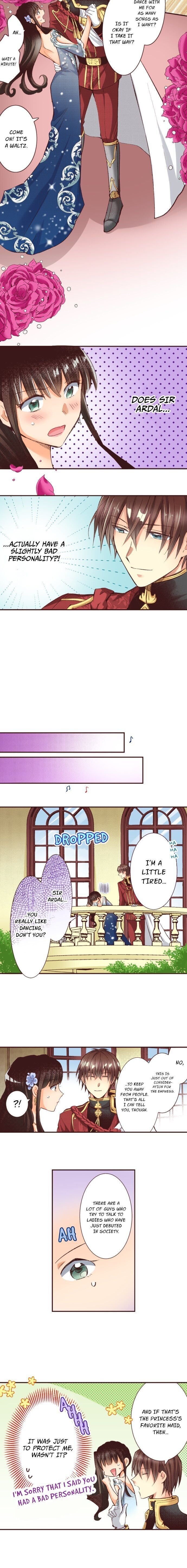 I’ve Reincarnated into a Handmaiden! chapter 24 - page 4