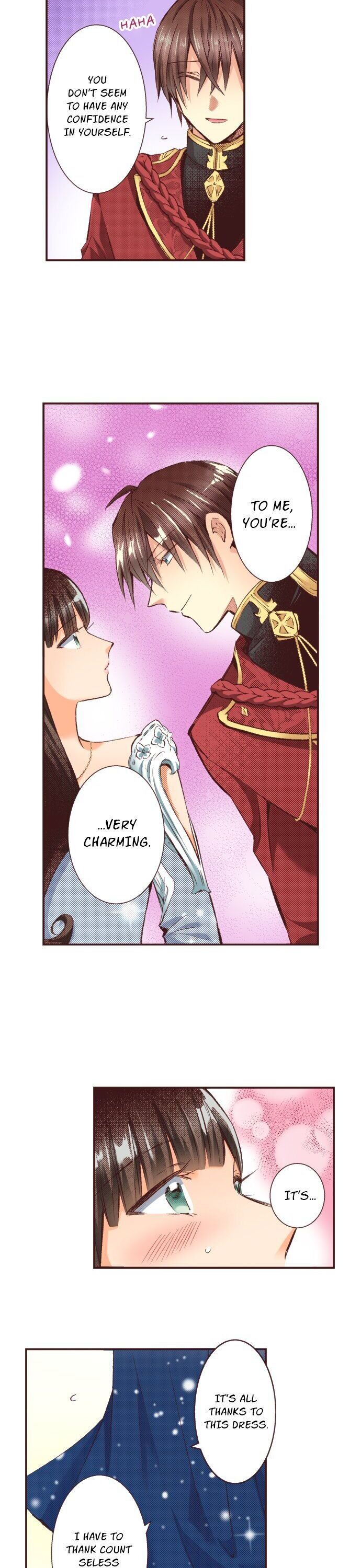 I’ve Reincarnated into a Handmaiden! chapter 24 - page 6