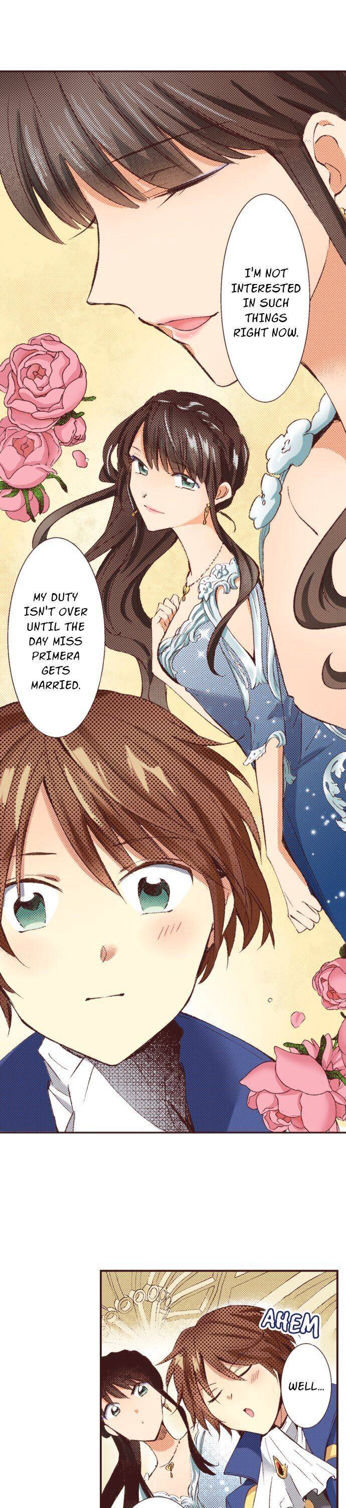 I’ve Reincarnated into a Handmaiden! chapter 21 - page 7