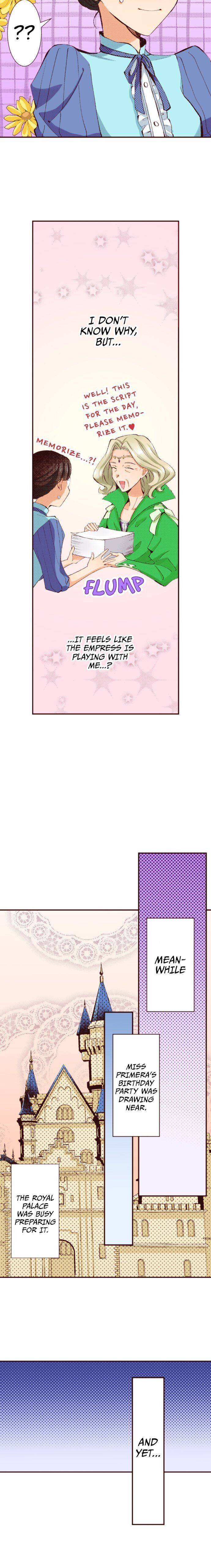 I’ve Reincarnated into a Handmaiden! chapter 20 - page 5