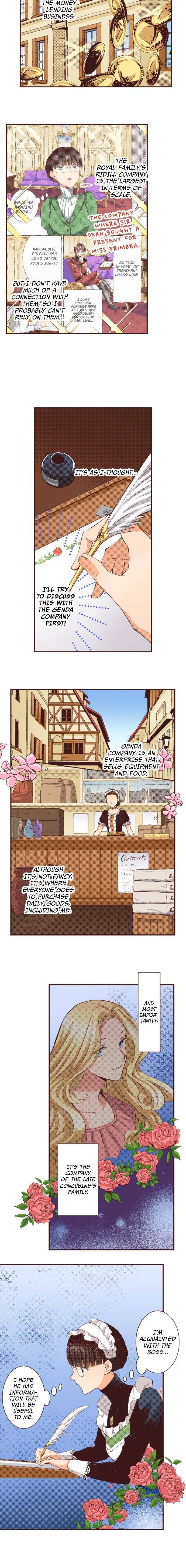 I’ve Reincarnated into a Handmaiden! chapter 20 - page 8