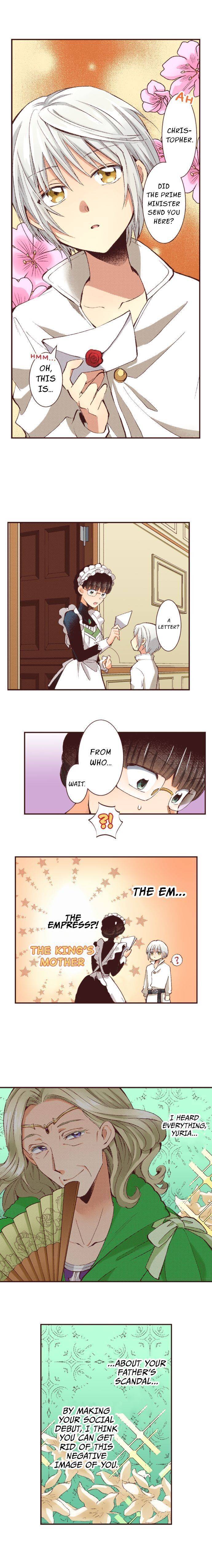 I’ve Reincarnated into a Handmaiden! chapter 19 - page 4